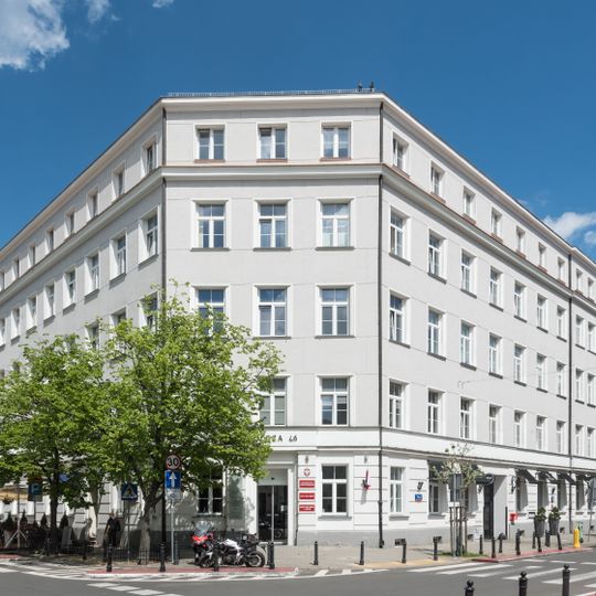 46 Wilcza Street in Warsaw