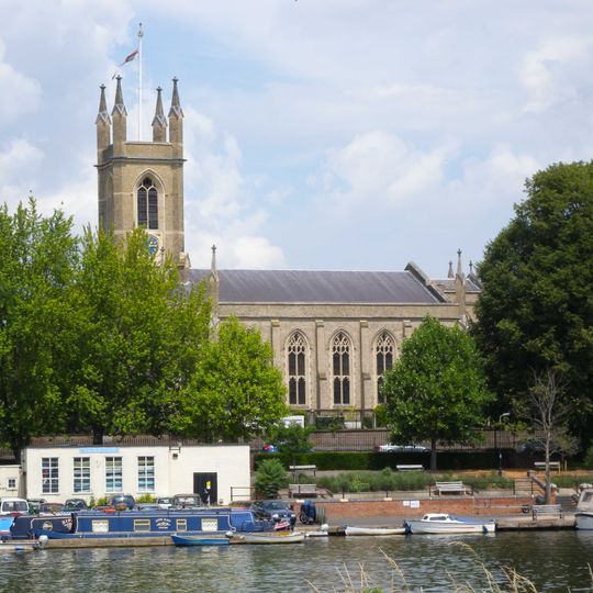 St Mary's Church, Hampton