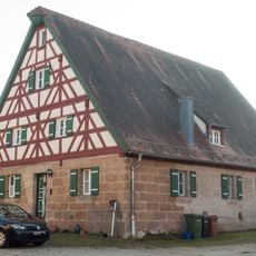 Ehemaliges Wohnstallhaus in Burgthann