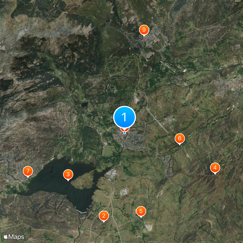 Soto del Real Map