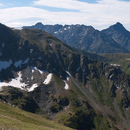 Wyżni Walentkowy Stawek