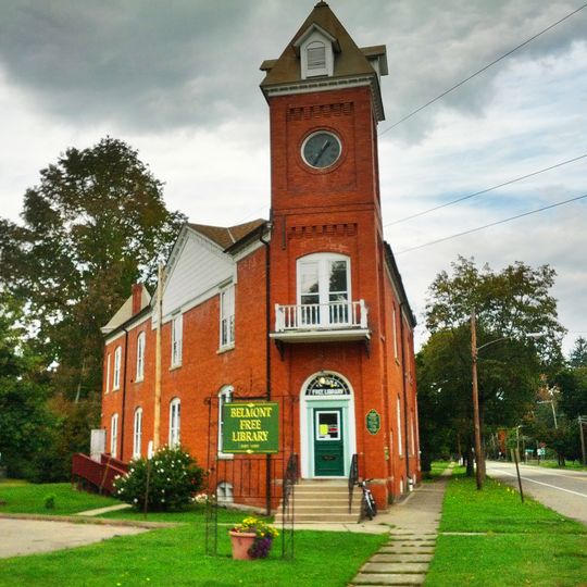 Belmont Literary and Historical Society Free Library