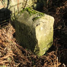 Township Road Marker Stone Opposite Howegill Plantation