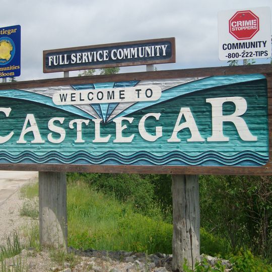 Castlegar, Kolumbia Brytyjska