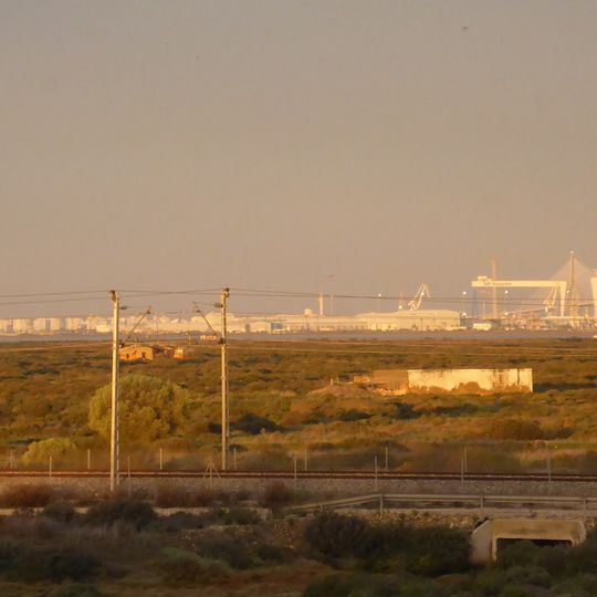 Casas salineras de la Bahía de Cádiz