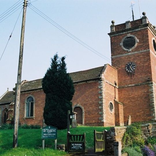 Church of St Andrew, Quatt