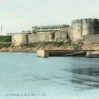 Port du château de Brest