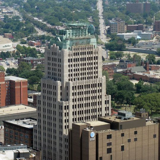 AT&T Huron Road Building