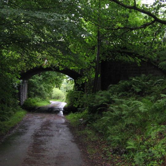 Carronhill Glen, Viaduct