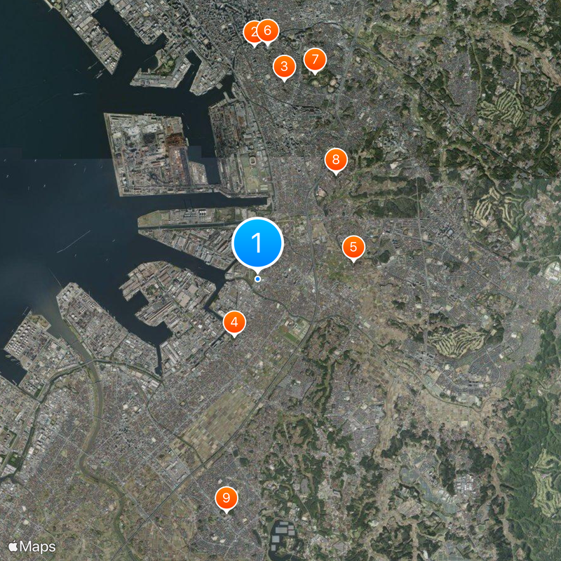 Japan National Route 357 Carte