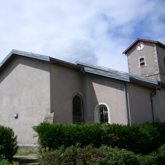 Église Saint-Mansuy de Gye