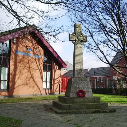 St Mark's War Memorial, Bury