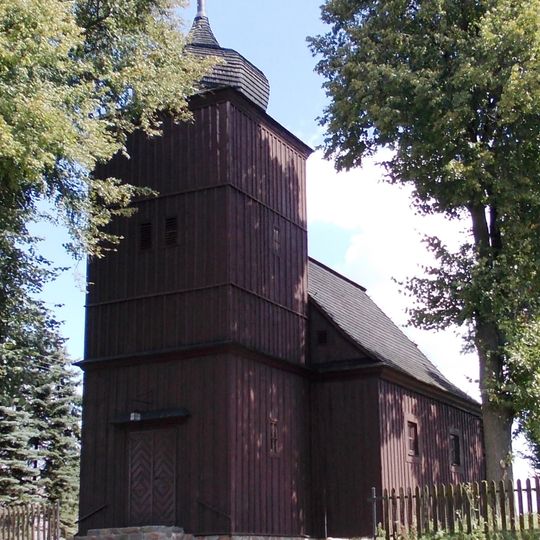 Holy Trinity church in Świątkowo