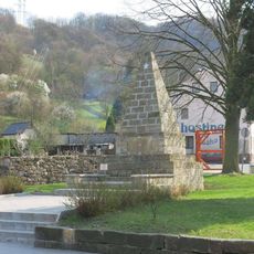 Pomník osvobození v Malém Březně