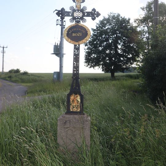 Kříž na jižním okraji Horek