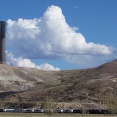 Anaconda Smelter Stack
