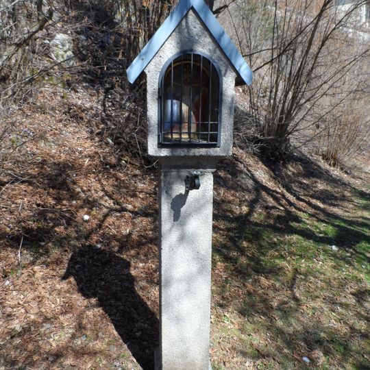 Kreuzweg von Mötz zur Wallfahrtskirche Locherboden