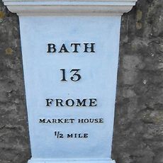 Milepost Opposite Brunswick Place