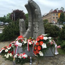 KL Bismarckhütte victims memorial