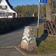 Sächsisch-Preußischer Grenzstein Nr. 137
