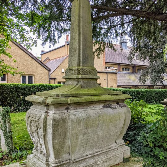 North Monument In St Mary's Churchyard