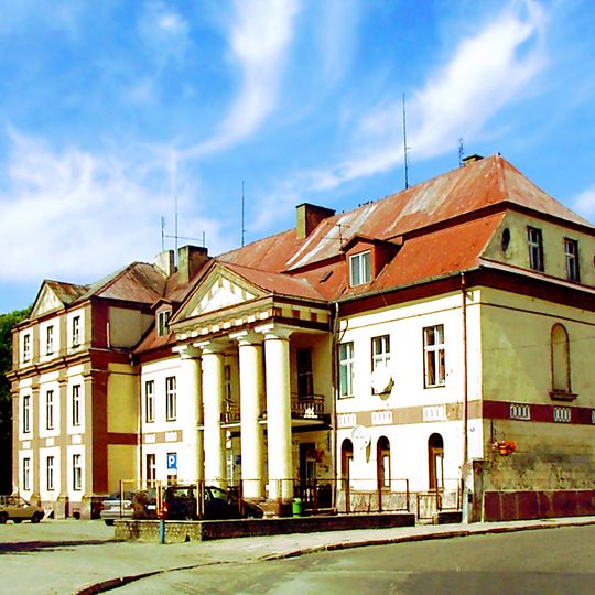 Pałac, 3 Stycznia 3a w Lwówku