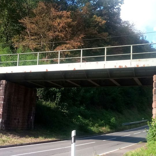 Bahnbrücke