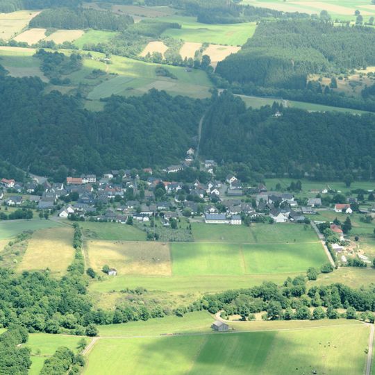 Heckenlandschaft Braunshausen