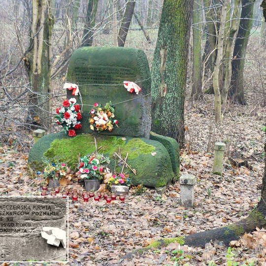 Pomnik ofiar Fortu VII nad Rusałką w Poznaniu