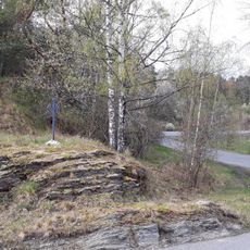 Kříž východně od Rozněvic