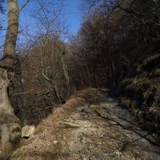 Altweg (Römerweg) oberhalb der Badlgalerie