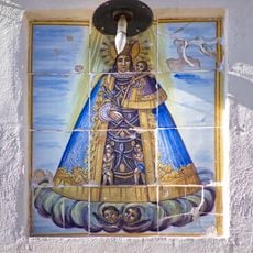 Ceramic panel of Our Lady of the Forsaken