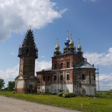 Saints Joachim and Anne church, Shekshovo