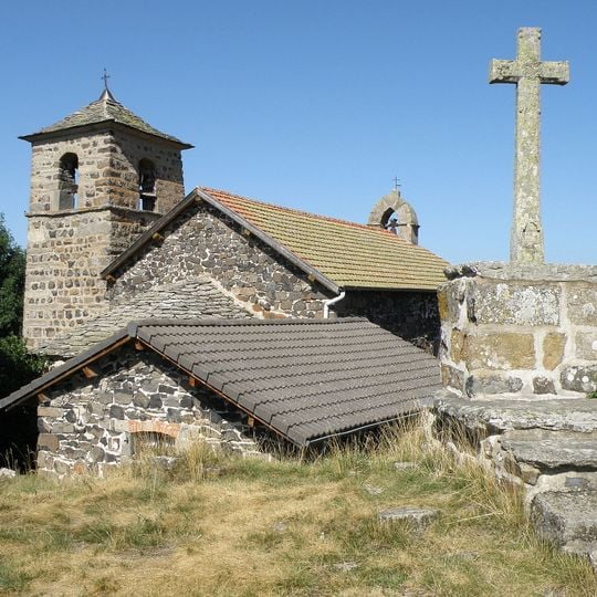Église Saint-Marcel de Mézères