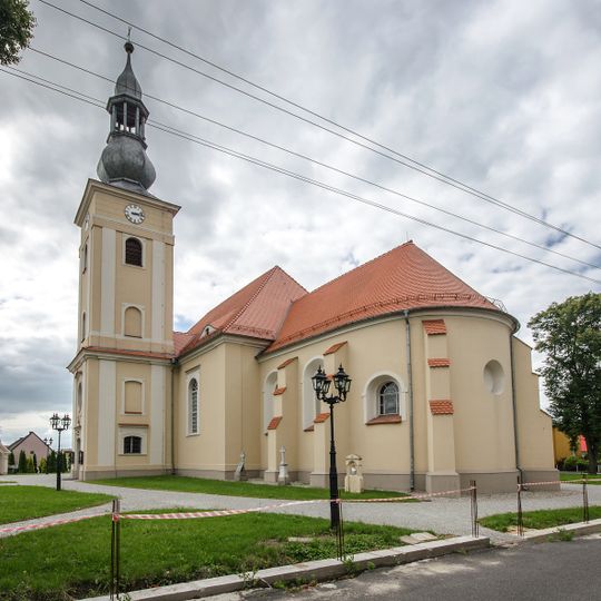 Church of the Beheading of Saint John the Baptist in Rychtal