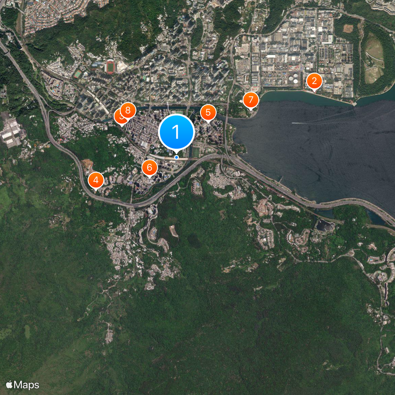 Tai Po Market station Map