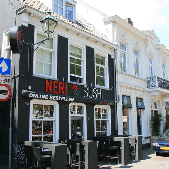 Ginnekenmarkt 12, Breda