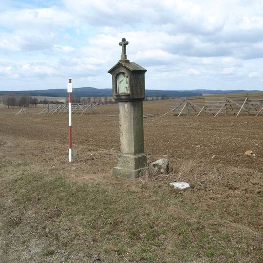 Boží muka východně od Stonařova