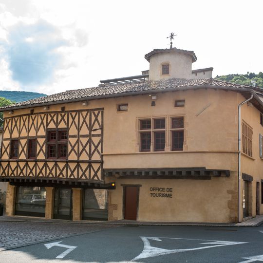 Maison à pans de bois de Beaujeu