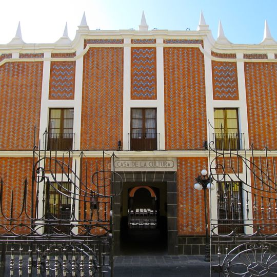 Casa de la Cultura en Puebla