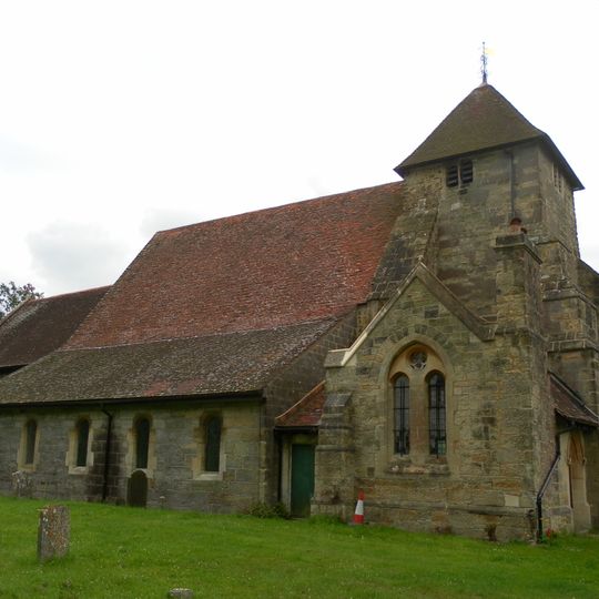 The Parish Church of St John the Baptist