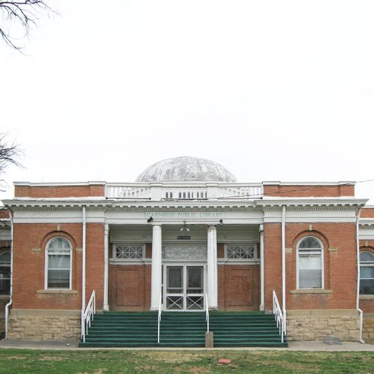 Library Park Historic District