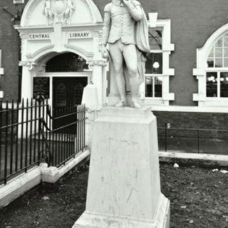 Statue of William Shakespeare