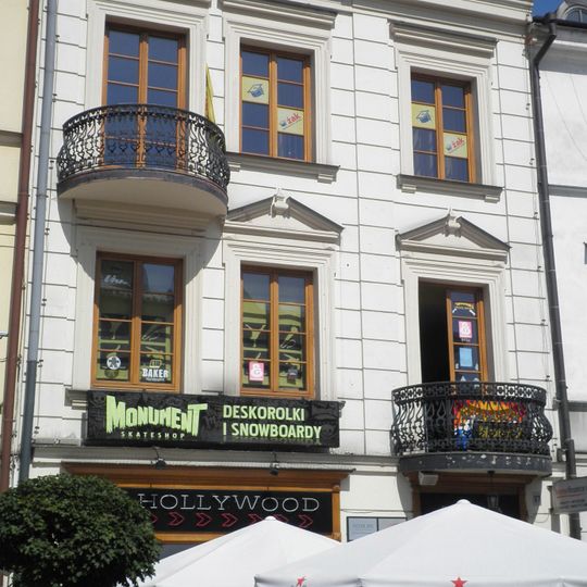 17 Krakowskie Przedmieście Street in Lublin