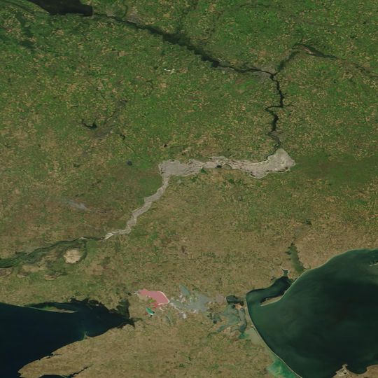 Réservoir de Kakhovka