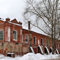 Старый ткацкий корпус (Сергеиха)