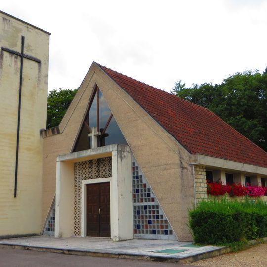 Chapelle du centre social des Islettes