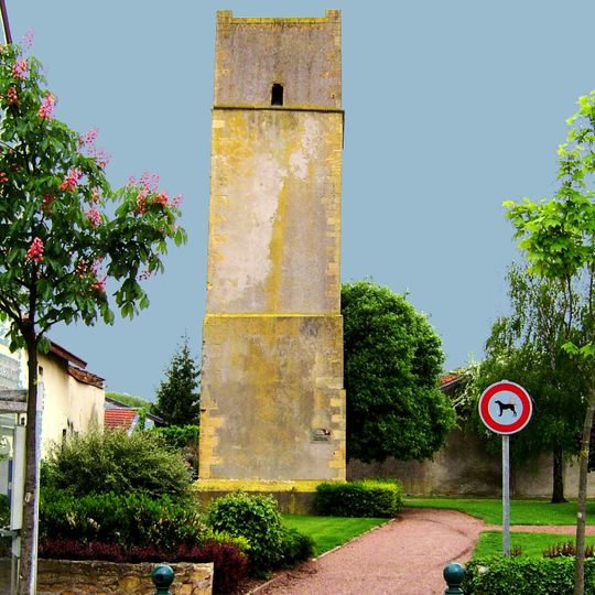 Ancien clocher d'Hagondange