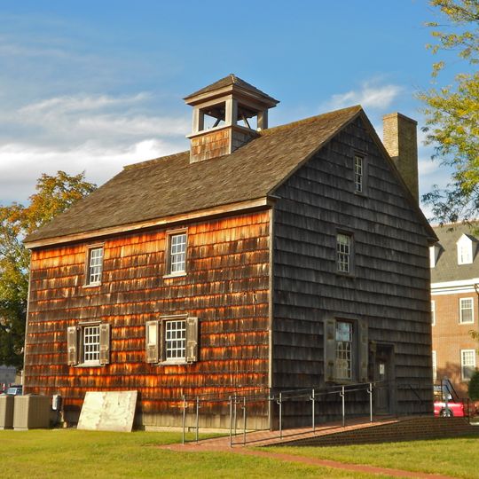Old Sussex County Courthouse
