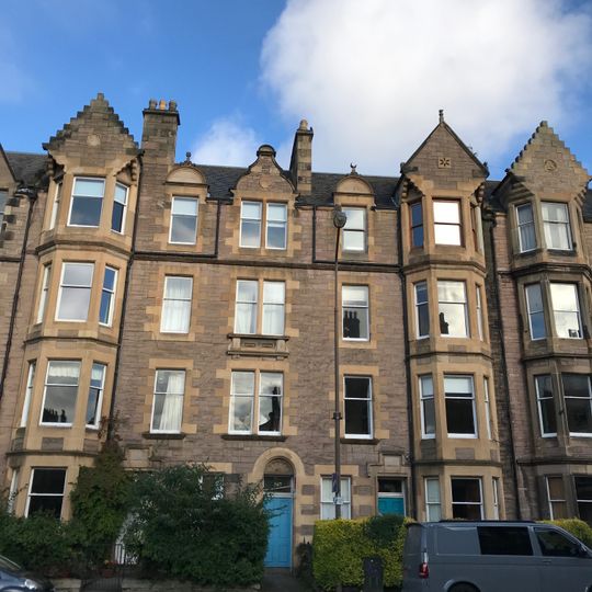 Edinburgh, 105, 107, 109 Marchmont Road